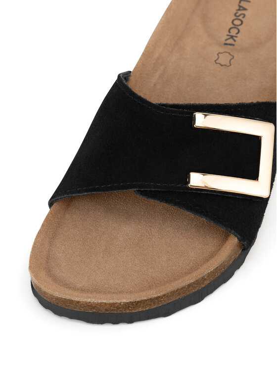 Lasocki Lasocki Klapki HYSC0122056-1 Czarny