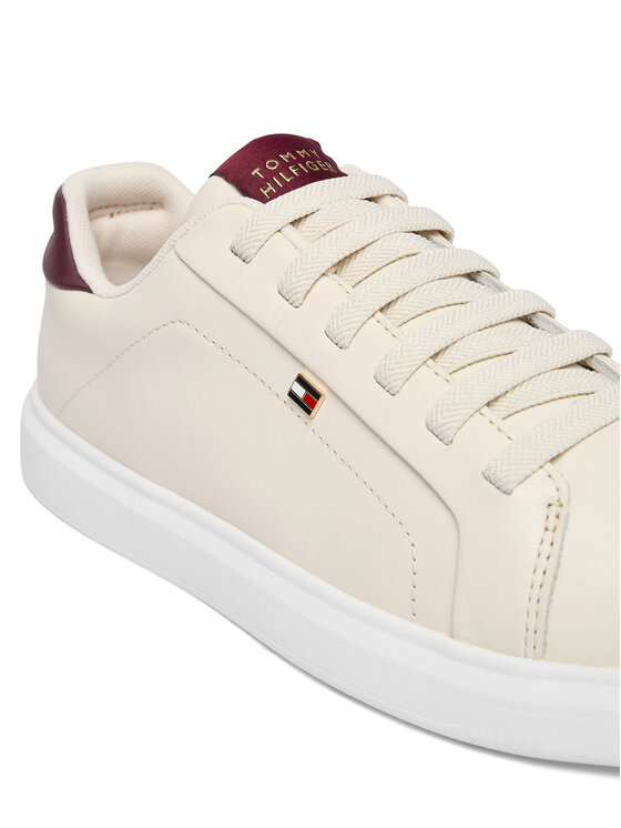 Tommy Hilfiger Tommy Hilfiger Sneakers Icon Court Light Weight FW0FW08948 Bej