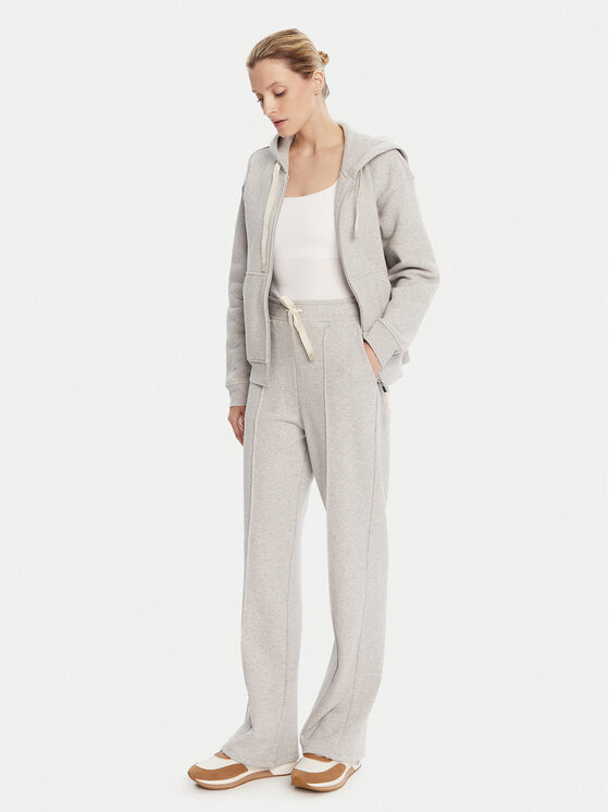 Weekend Max Mara Weekend Max Mara Spodnji del trenirke Folk 2525786011 Siva Relaxed Fit