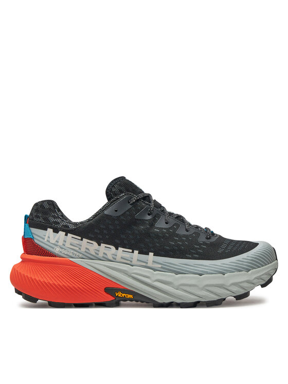 Merrell Scarpe da palestra Agility Peak 5 Gtx GORE-TEX J068041 Nero, taglia : 42