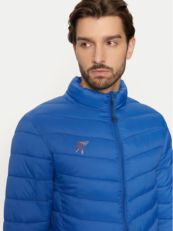 Joma Joma Μπουφάν μεταβατικό Mystic 103758 Μπλε Regular Fit