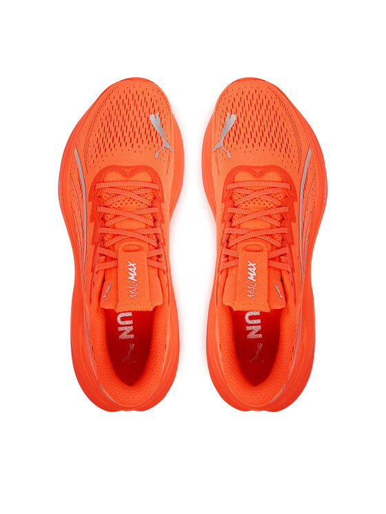 Puma Puma Παπούτσια για Τρέξιμο MagMax NITRO 310088 11 Κόκκινο