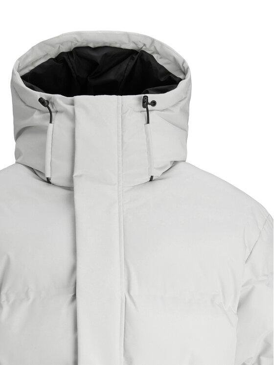 Jack & Jones Jack & Jones Μπουφάν χειμωνιάτικο Fusion 12288983 Γκρι Relaxed Fit