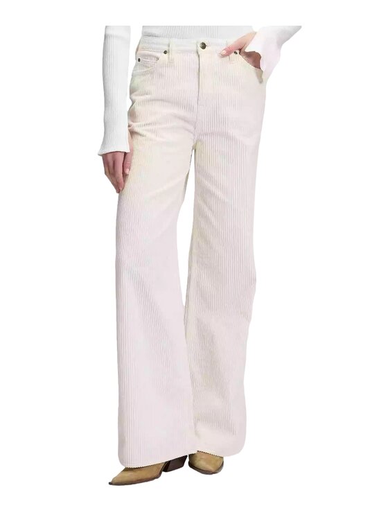 Lee Lee Jeansy 112387560 Beżowy Bootcut Fit