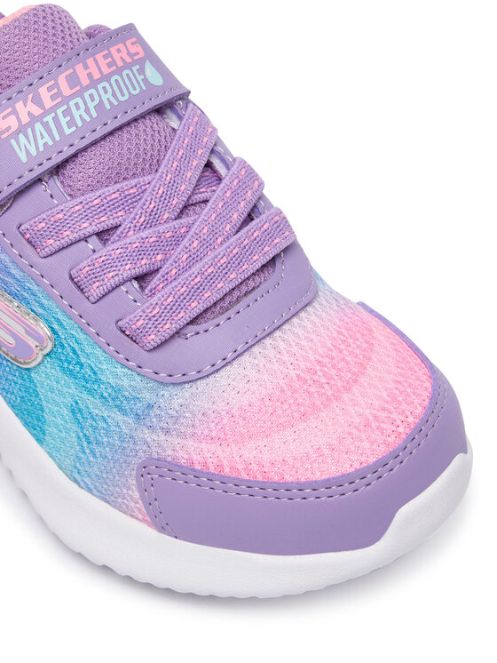 Skechers Skechers Sneakersy Bounder - Hydra Cool 303452N/LVMT Fioletowy jasny
