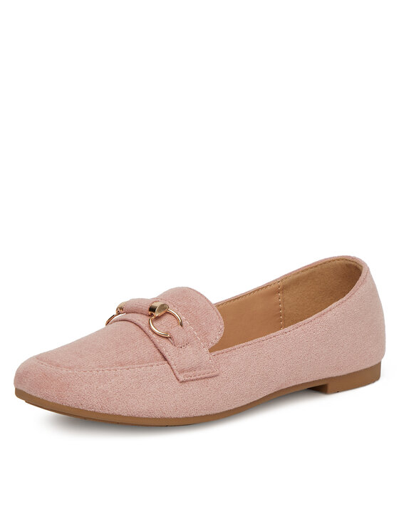 DeeZee DeeZee Mokassins QHS-3 Rosa