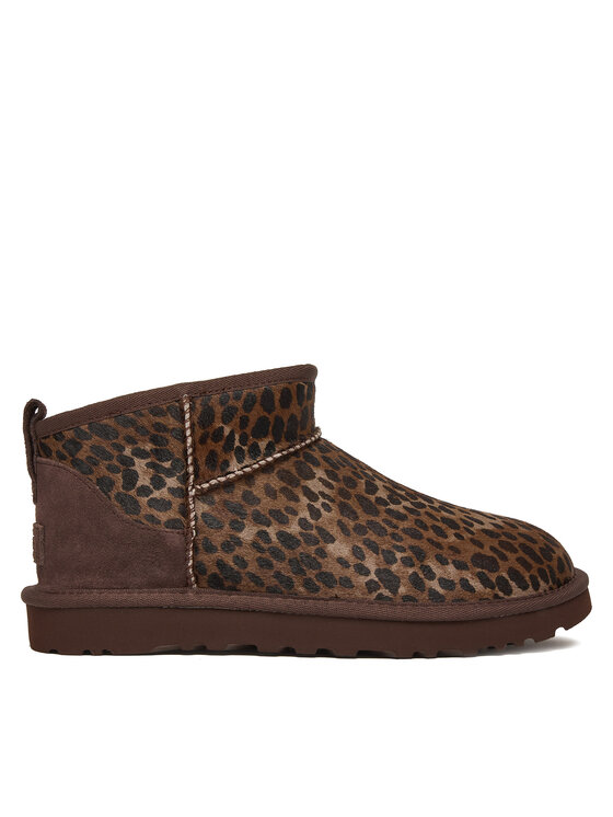 Ugg Ugg Schneeschuhe W Classic Ultra Mini 1158328 Braun
