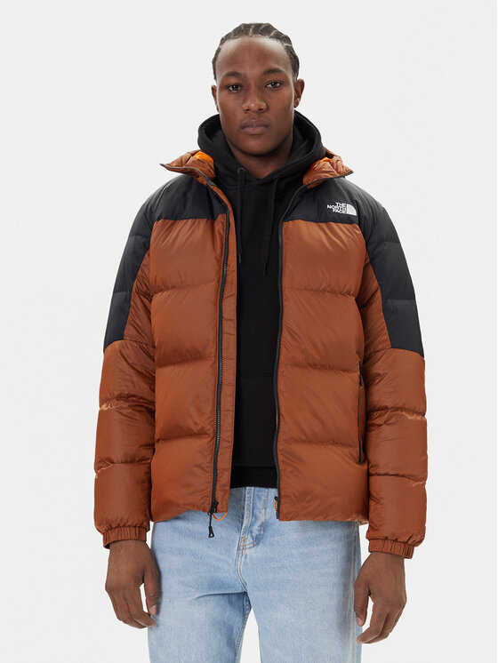 The North Face The North Face Geacă din puf Diablo 2.0 NF0A8992 Bej Regular Fit