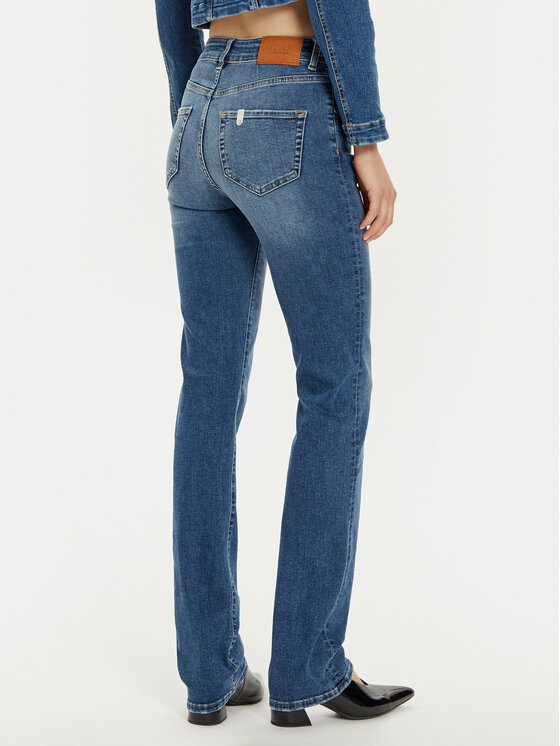 Liu Jo Liu Jo Jeans hlače UF4063 DS615 Modra Regular Fit