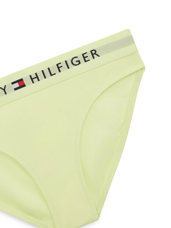 Tommy Hilfiger Tommy Hilfiger Badeanzug UG0UG00816 Hellgelb