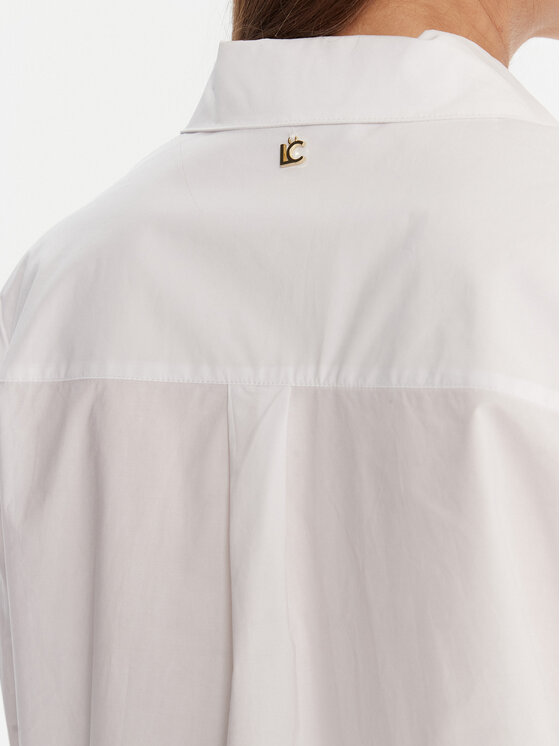 LOLA CASADEMUNT LOLA CASADEMUNT Srajca LF2515025 Bela Regular Fit