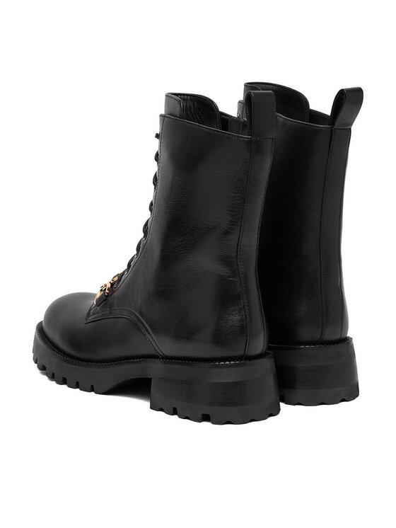 Eva Minge Eva Minge Schnürschuhe EO-ALVA-220A-781 Schwarz