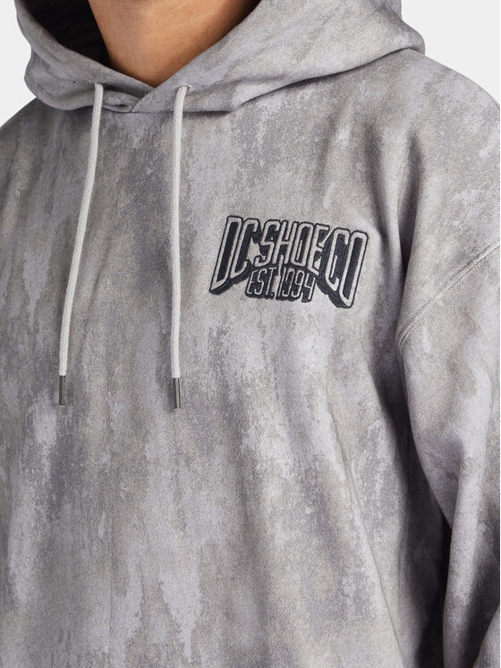 DC Shoes DC Shoes Sweatshirt Hangar Otlr ADYFT03383 Grau Regular Fit