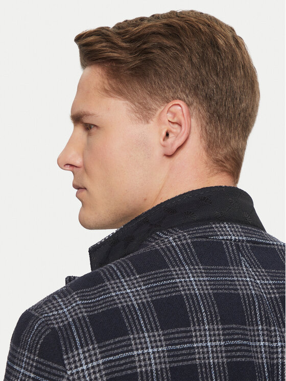 JOOP! JOOP! Marynarka 17 JB-47Hoverest 30045029 Granatowy Slim Fit