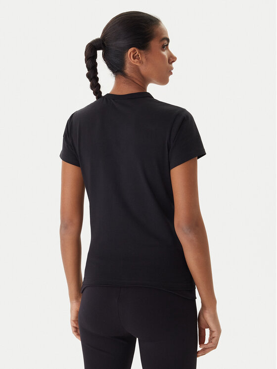 Juicy Couture Juicy Couture Póló JCGTK225015 Fekete Slim Fit