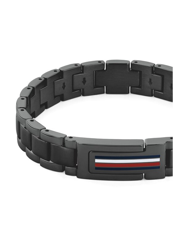 Tommy Hilfiger Tommy Hilfiger Bransoletka 2790597 Czarny
