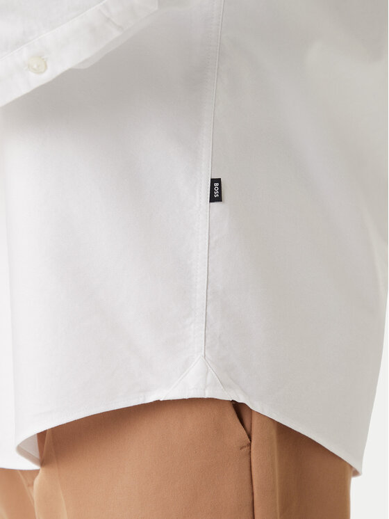 BOSS BOSS Särk H-Liam 50555966 Valge Regular Fit