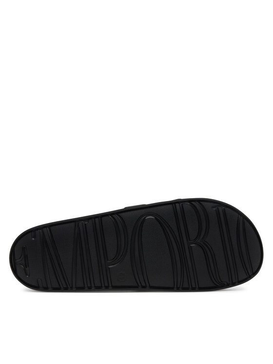 Emporio Armani Emporio Armani Şlapi XVPS13 XR275 K485 Negru