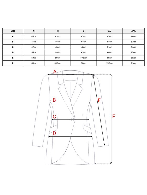 Made of Emotion Made of Emotion Sako M701 Zelená Casual Fit