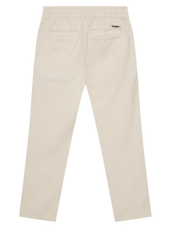 Guess Guess Chino-püksid L5GB03 WHAR0 Beež Regular Fit