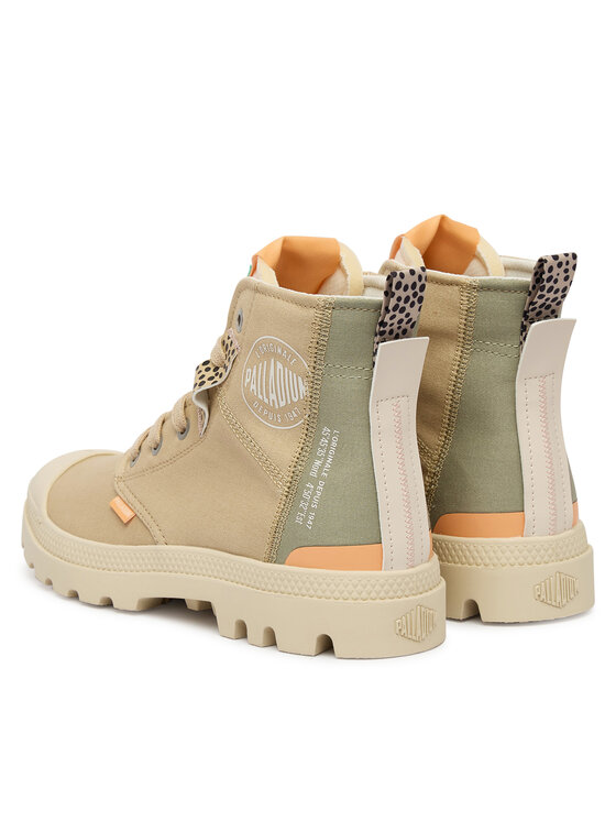Palladium Palladium Schnürstiefeletten Pampahi Urbanlayer 94668-298-M Beige