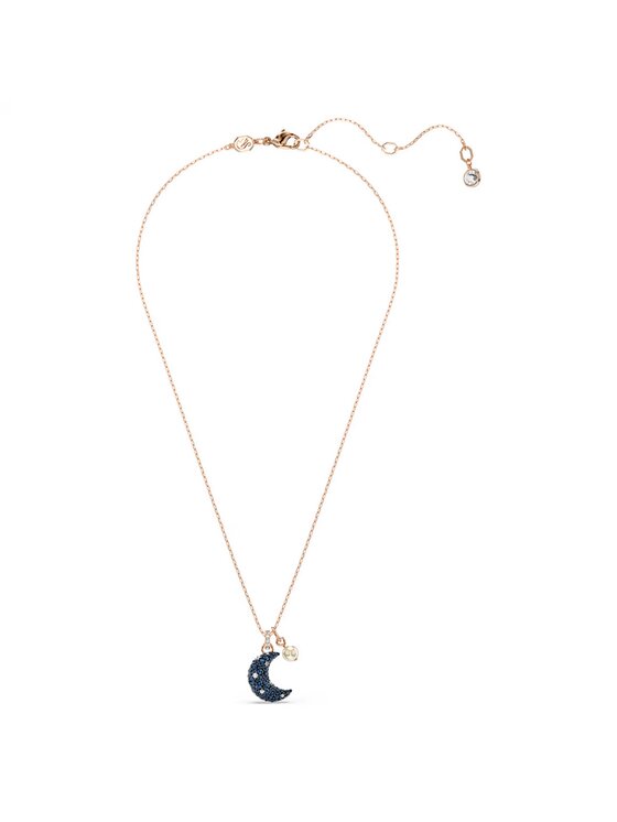 Swarovski Swarovski Naszyjnik Luna 5671585 Niebieski