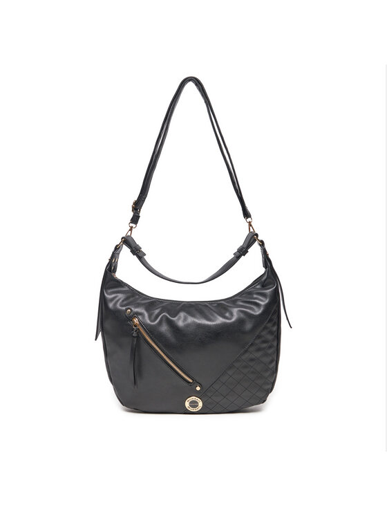 Monnari Monnari Ročna torba BAG2590-020 Črna