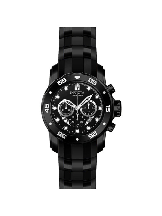 Invicta Watch Invicta Watch Zegarek 6986 Czarny
