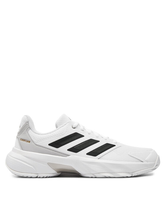 adidas adidas Boty na tenis CourtJam Control 3 Tennis IF7888 Bílá