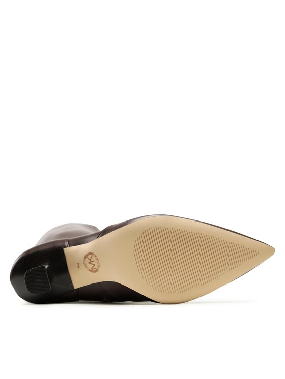 MICHAEL Michael Kors MICHAEL Michael Kors Μπότες πάνω από το γόνατο Clara Boot 40F3CLMB5L Καφέ