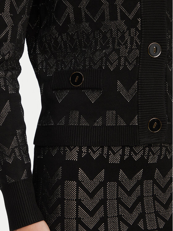 Marciano Guess Marciano Guess Cardigan 5YGR06 5877Z Nero Regular Fit