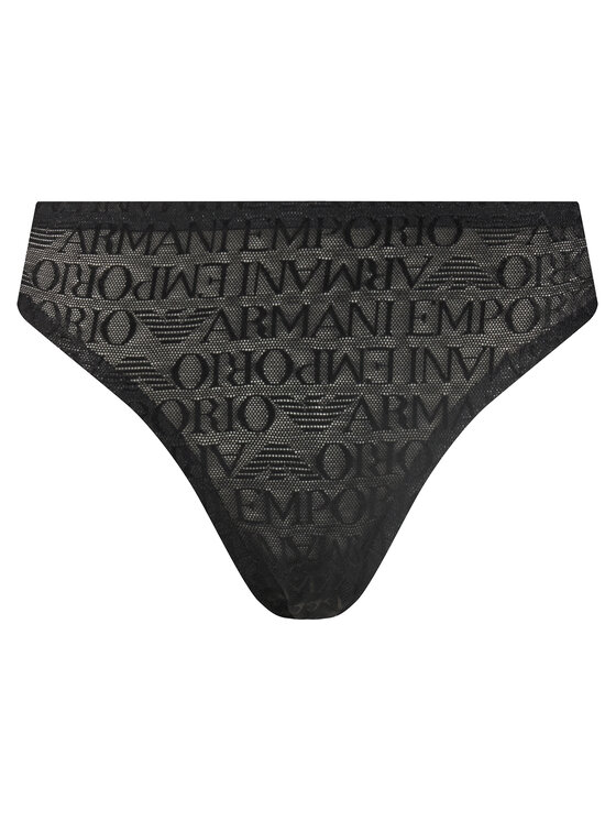 Emporio Armani Underwear Emporio Armani Underwear Набір з 2 пар бразилійських трусів EW000403 AF10880 MC005 Чорний