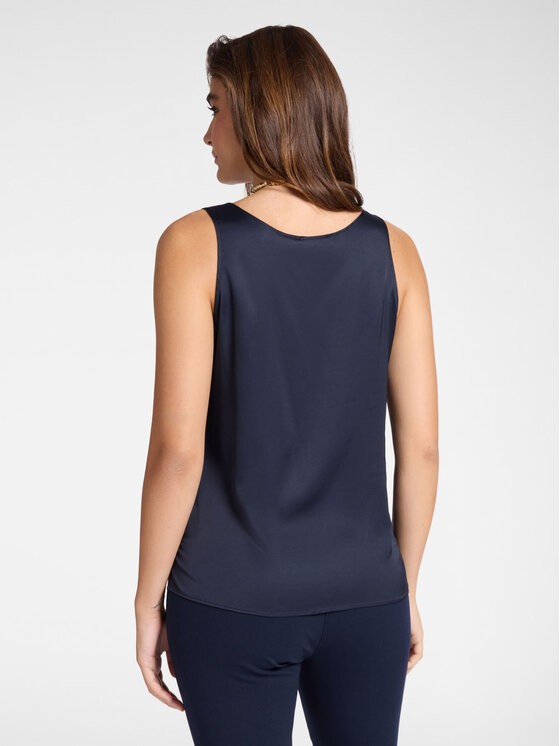 Elena Mirò Elena Mirò Top D101P000016N034 Blu Regular Fit