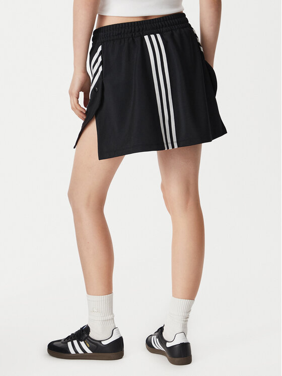 adidas adidas Spódnica mini Reconstructed Adibreak KS4165 Czarny Regular Fit