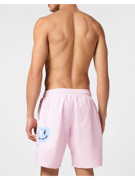 PHILIPP PLEIN PHILIPP PLEIN Kąpielówki 9303 Różowy