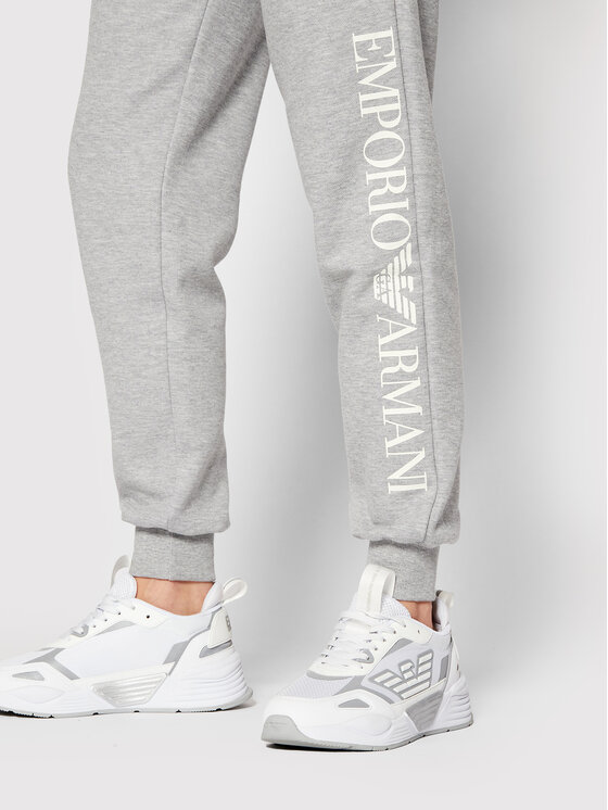 Emporio Armani Underwear Emporio Armani Underwear Teplákové kalhoty 164416 1A250 00948 Šedá Regular Fit