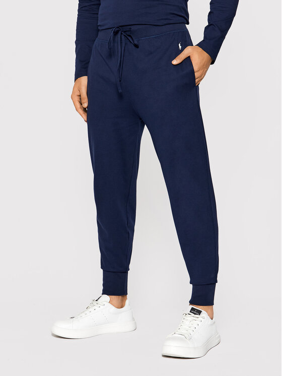Polo Ralph Lauren Polo Ralph Lauren Спортивні штани 714844763002 Cиній Regular Fit