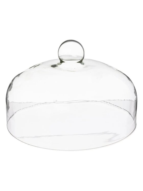 MIAhome MIAhome Patera do serwowania z drewna akacji i szkła 30 cm Brązowy