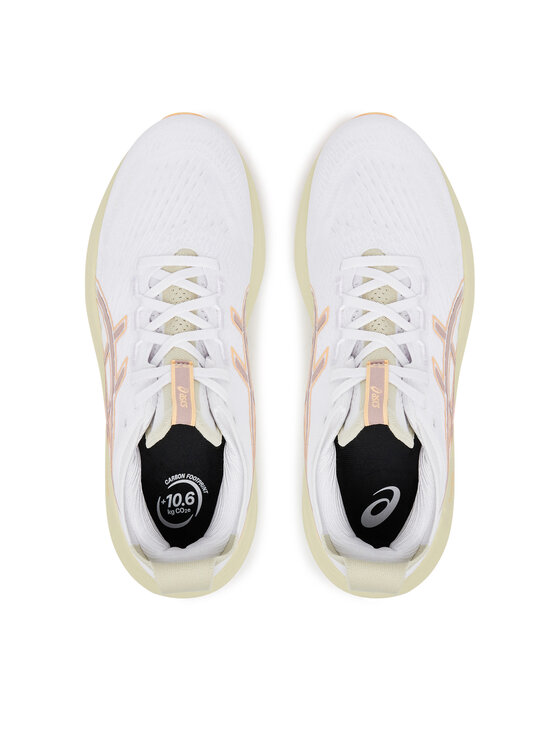 Asics Asics Tenisice za trčanje Gel-Nimbus 27 1011B958 Bijela