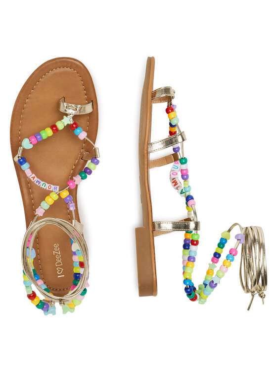 DeeZee DeeZee Sandale 3575 Auriu