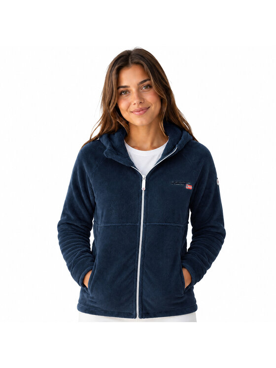Geographical Norway Geographical Norway Polar WZ8182F/GN-NAVY Granatowy Reglan Fit