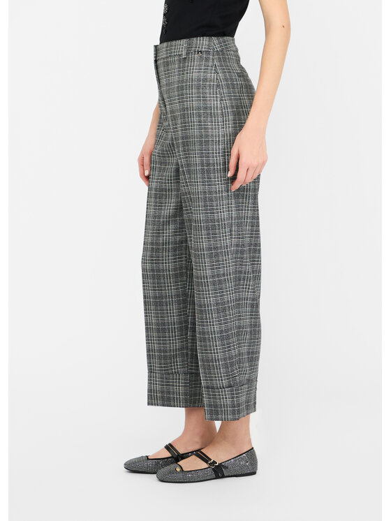 Liu Jo Liu Jo Pantaloni di tessuto CF5256T073AM9847 Grigio Regular Fit