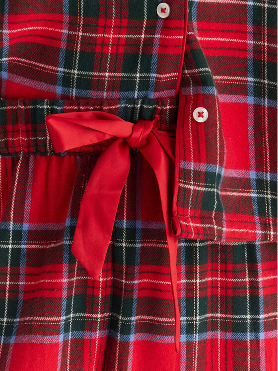 Hunkemöller Hunkemöller Pyjama 302782 Rot Regular Fit