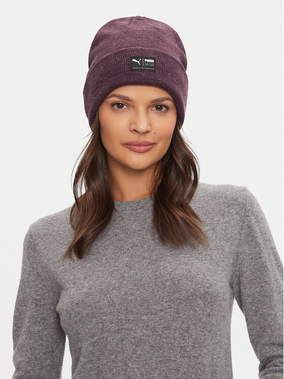 Puma Kapa Archive Heather Beanie 021739 28 Vijolična