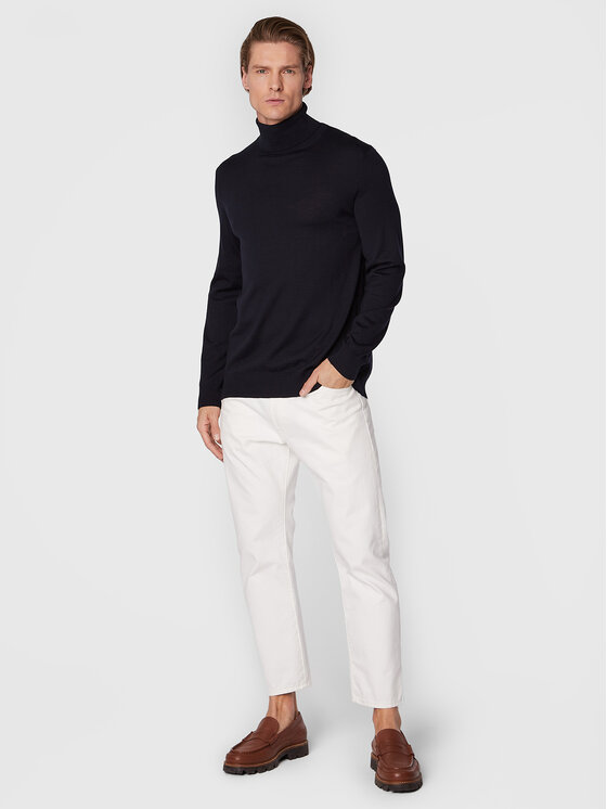 JOOP! JOOP! Rollkragenpullover 17 JK-04Donte 30033518 Dunkelblau Regular Fit