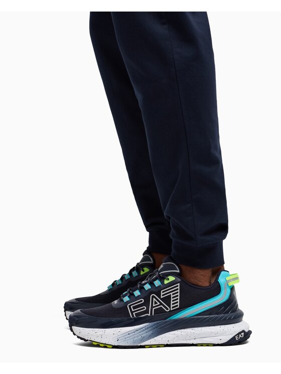 EA7 Emporio Armani EA7 Emporio Armani Tuta 8NPV63 PJVRZ M7059 Blu Regular Fit