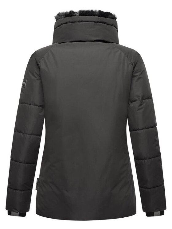 Navahoo Navahoo Kurtka zimowa Frostii Czarny Casual Fit