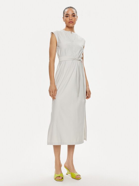 Max Mara Leisure Max Mara Leisure Rochie de zi Megaton 2416621028 Gri Relaxed Fit