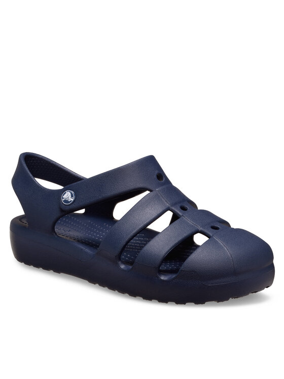 Crocs Crocs Szandál Classic Fisherman T 210626 Sötétkék