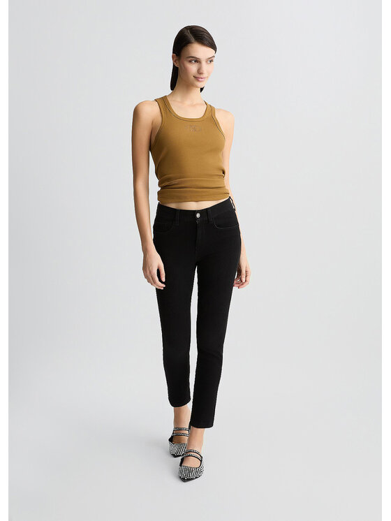 Liu Jo Liu Jo Jeans UA5054D488687390 Nero Slim Fit